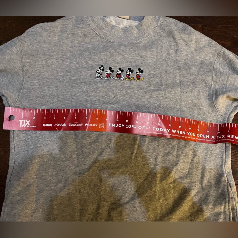 Uniqlo Disney Grey Top Dress with Mickey Mouse - Picture 8 of 13